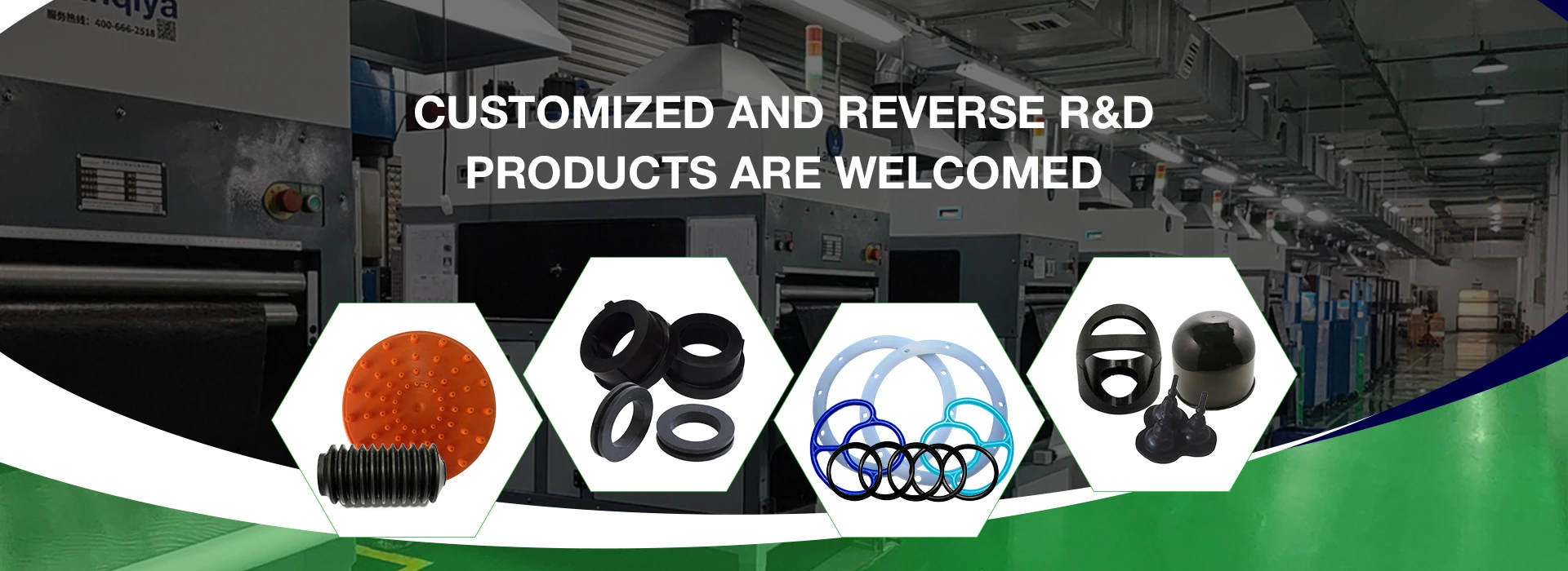 customized O-rings products