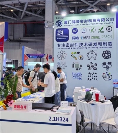 Jinshun Sealing WATERTECH CHINA 2026 Xangai